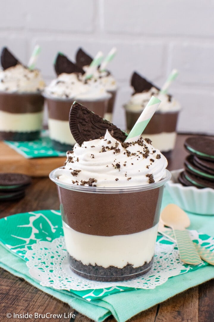 Chocolate Mint Parfait - Inside BruCrew Life