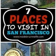 Seven Places to Visit in San Francisco