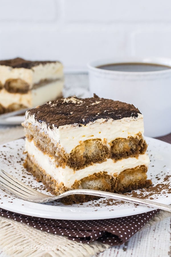 Easy Tiramisu