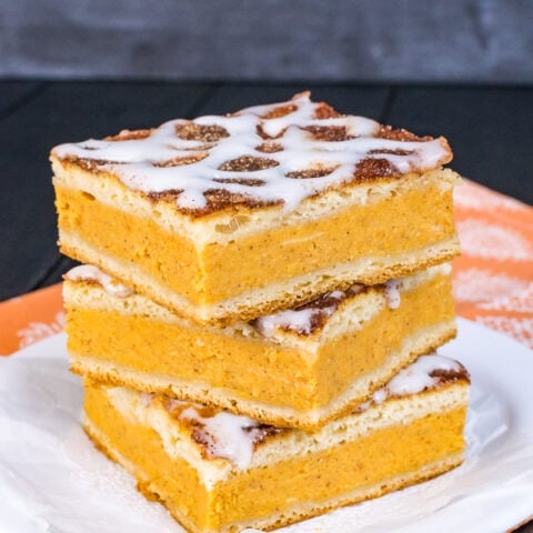 Churro Pumpkin Pie Cheesecake Danish