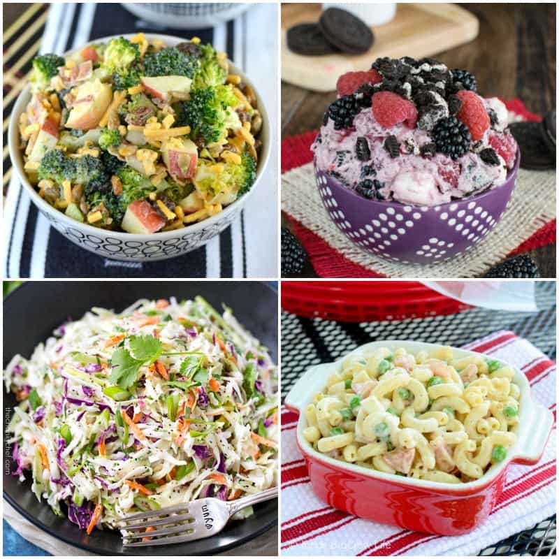 20 Picnic Salads - easy picnic salad recipes that are great for summer parties or picnics