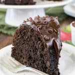 Ultimate Chocolate Zucchini Bundt Cake