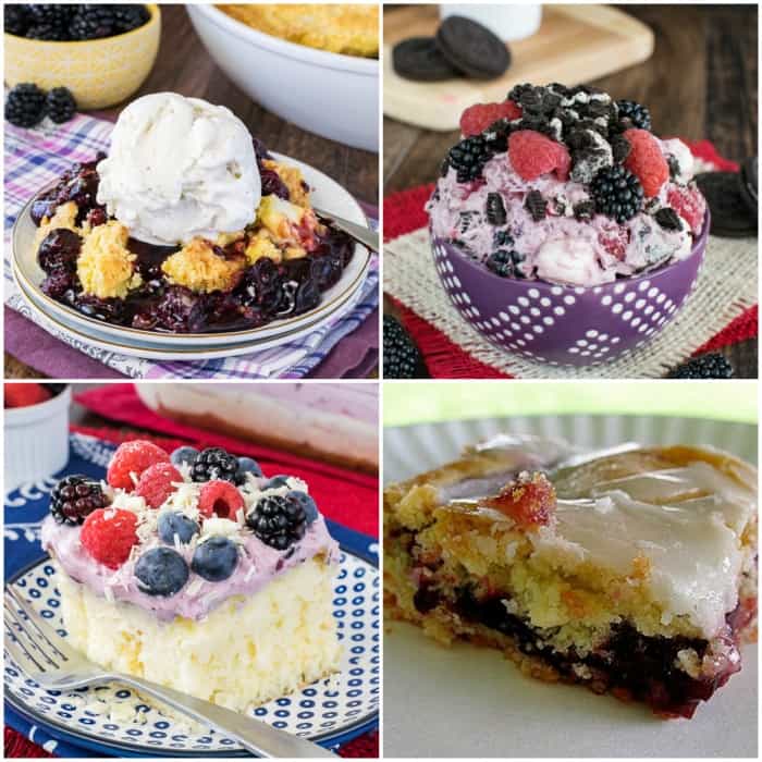 28 Delicious Recipes Using Pie Filling - blackberry and triple berry pie filling