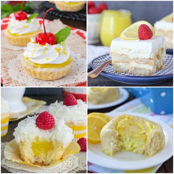 28 Delicious Recipes Using Pie Filling - lemon pie filling