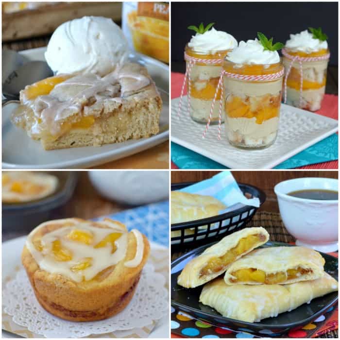 28 Delicious Recipes Using Pie Filling - peach pie filling