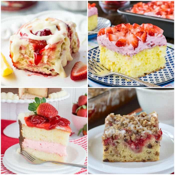 28 Delicious Recipes Using Pie Filling - strawberry pie filling