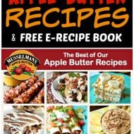 Apple Butter Recipes and E-Recipe Book