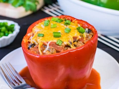 Healthy Stuffed Peppers Inside Brucrew Life