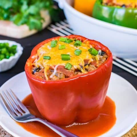 Healthy Stuffed Peppers