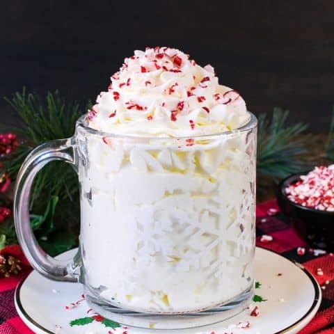 Peppermint Whipped Cream