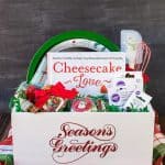 Cheesecake Love Christmas Giveaway Cheesecake Love Christmas Giveaway