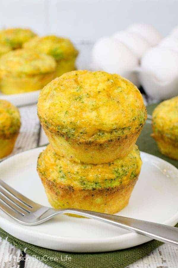 Breakfast Egg Muffins {Muffin Tin Eggs} - Belly Full