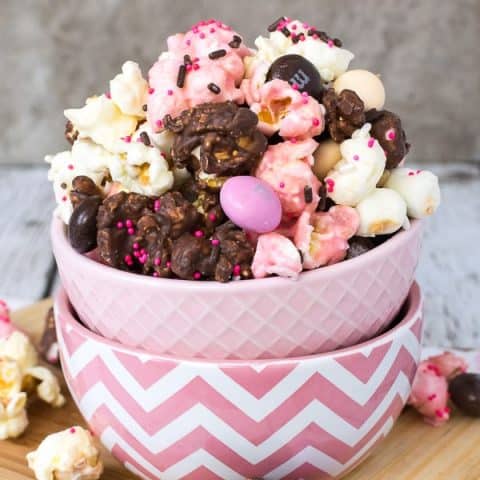 Neapolitan Popcorn