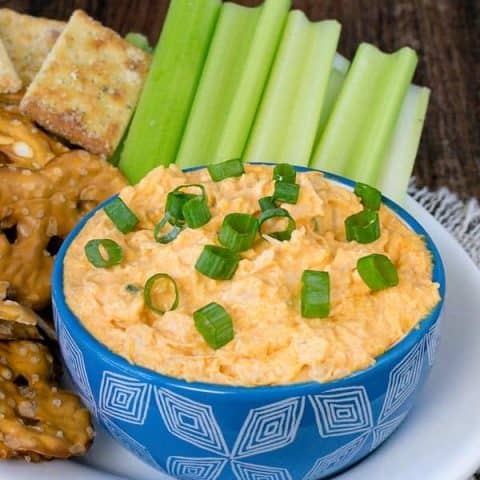 Easy Buffalo Chicken Dip Recipe Inside Brucrew Life