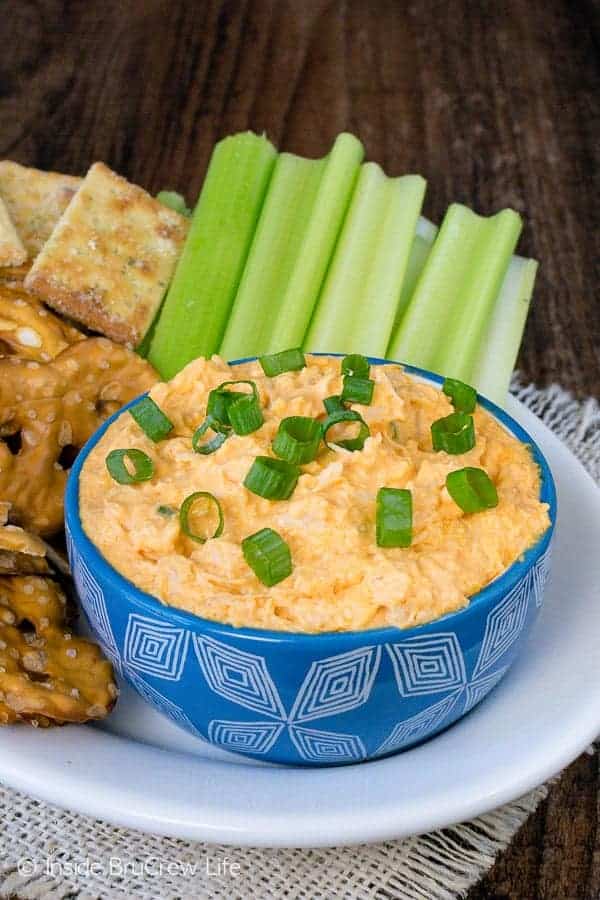 Easy Buffalo Chicken Dip Recipe Inside Brucrew Life