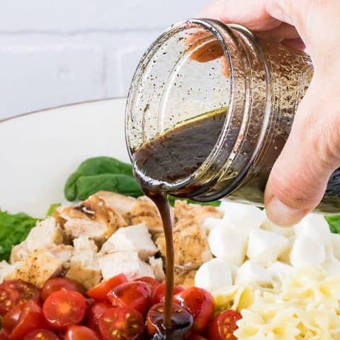 Homemade Honey Balsamic Vinaigrette Recipe - Inside BruCrew Life