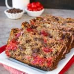 Cherry Chocolate Chip Banana Bread Cherry Chocolate Chip Banana Bread