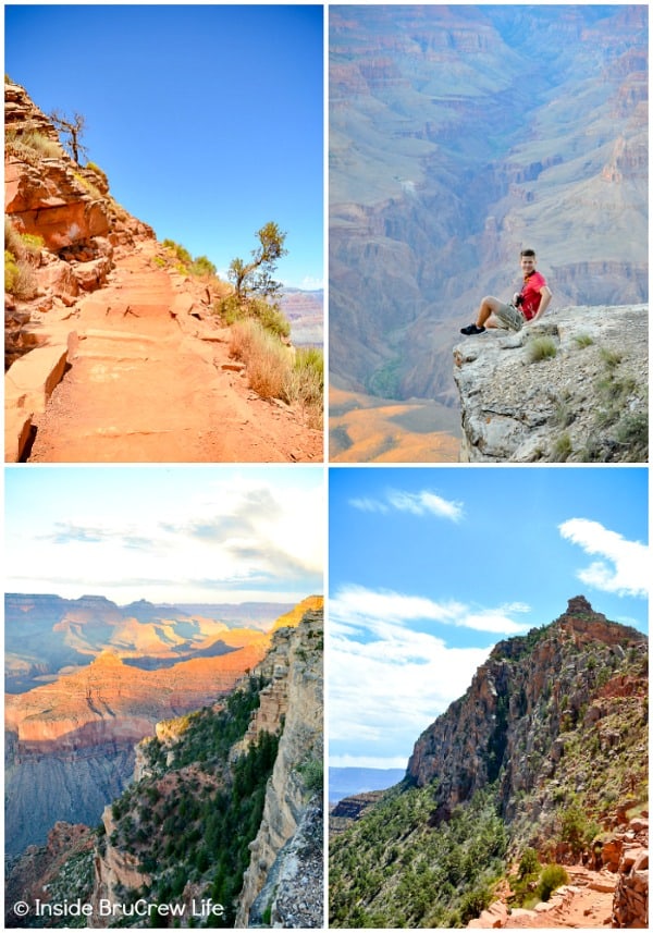 Visiting Grand Canyon National Park - the scenic views and small details of beauty are worth the trip