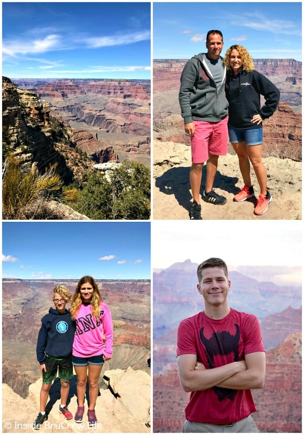 Visiting Grand Canyon National Park 