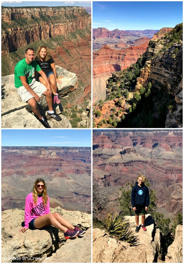 Visiting Grand Canyon National Park - the scenic views and small details of beauty are worth the trip