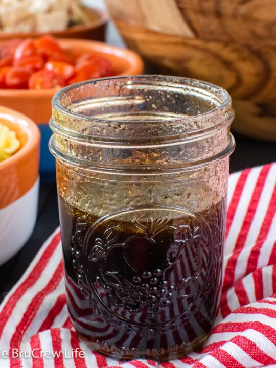 Mixed Greens Salad with Balsamic Vinaigrette - Ahead of Thyme