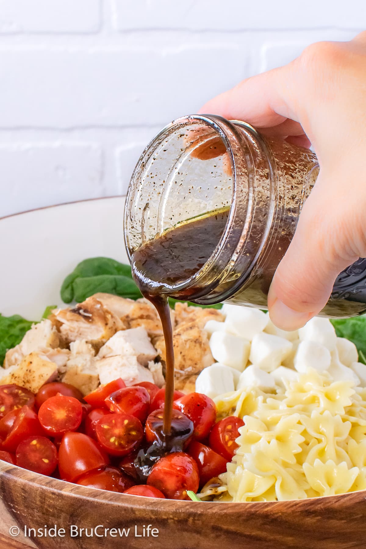 Mixed Greens Salad with Balsamic Vinaigrette - Ahead of Thyme