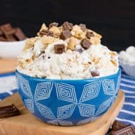 S’mores Cheesecake Fluff Salad