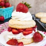 Homemade Strawberry Shortcake Homemade Strawberry Shortcake