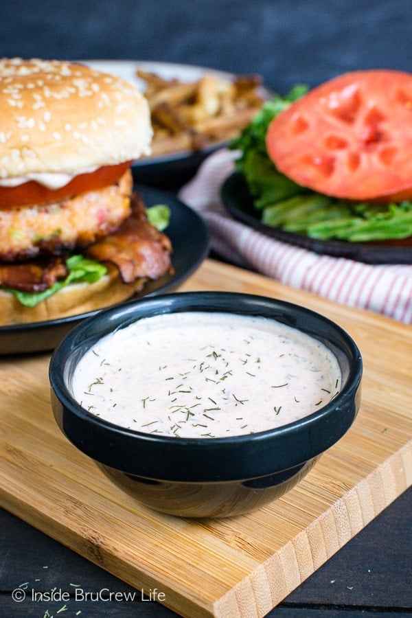 Cajun Shrimp Burgers With Avocado Crema