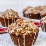 Apple Pecan Streusel Muffins Apple Pecan Streusel Muffins
