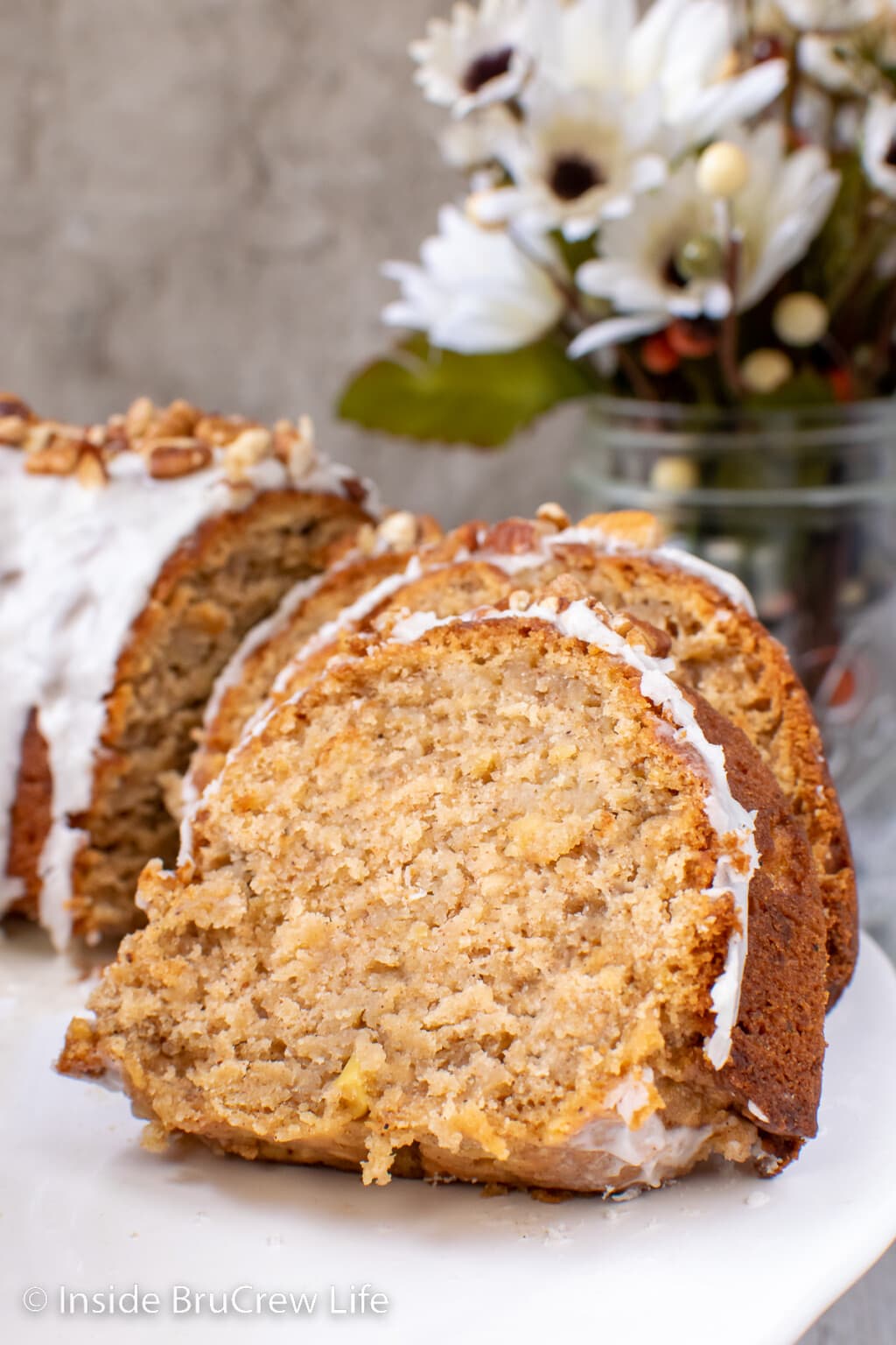 Apple Spice Cake - Inside BruCrew Life