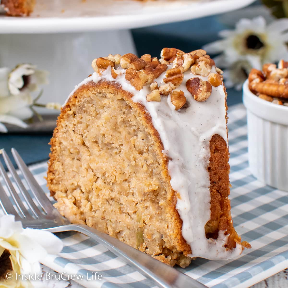 Granny's Pound Cake - Saving Room for Dessert