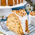 Chai Spiced Apple Bundt Cake Chai Spiced Apple Bundt Cake