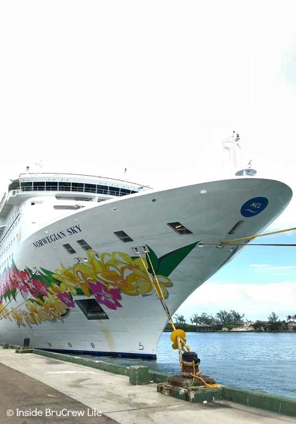 Cruising with Norwegian Cruise Line - your cruise will include food, drinks, activities and so much more when you book on the Norwegian Sky. #cruise #vacation #norwegian #caribbean 