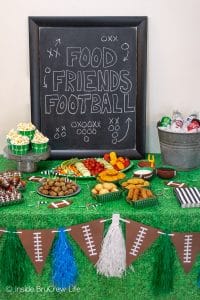 Easy Football Party Ideas - Inside BruCrew Life