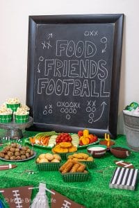 Easy Football Party Ideas - Inside BruCrew Life