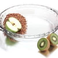 Libbey 55826-9.5 in 2 pc Deep Pie Plate