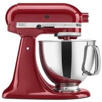 KitchenAid Stand Mixer with Pouring Shield, 5-Quart, Empire Red