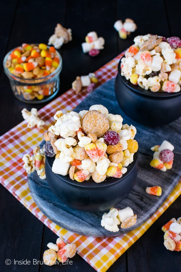 Candy Corn Popcorn Mix - Inside BruCrew Life