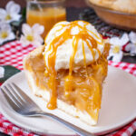 Cheesecake Apple Pie