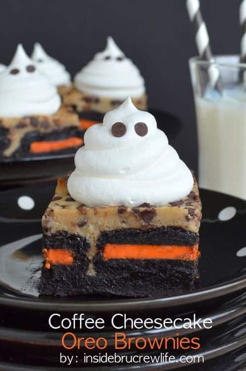 Coffee Cheesecake Oreo Brownies