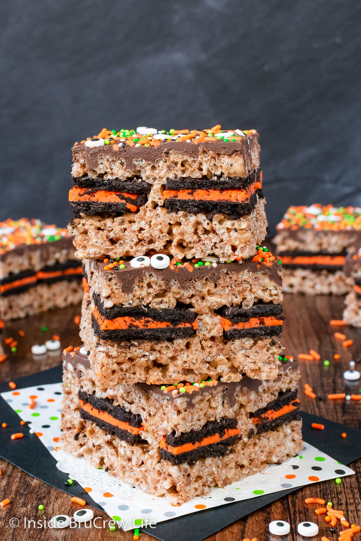 Halloween Rice Krispie Treats