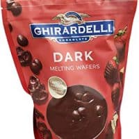 Ghirardelli Chocolate Dark Candy Melting Wafers, 30 Ounce