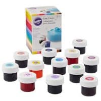 Wilton Icing Colors, Gel-Based Food Color