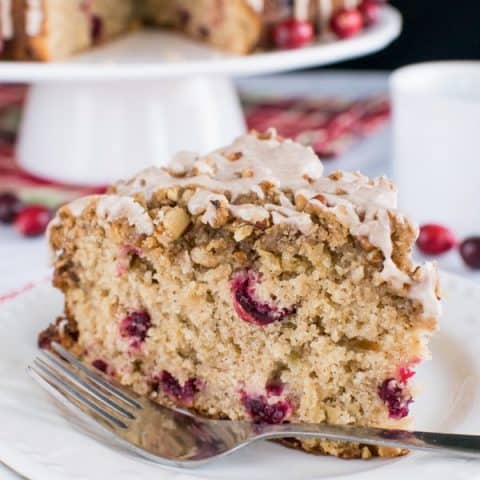 Apple Cranberry Coffee Cake