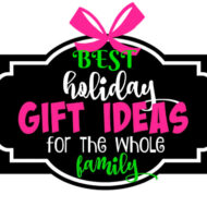 Holiday Gift Ideas for the Whole Family
