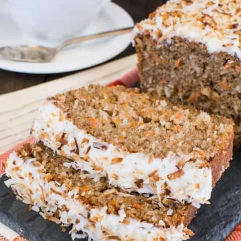 Carrot Coconut Bread