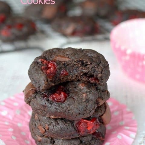 Cherry Chocolate Chunk Cookies