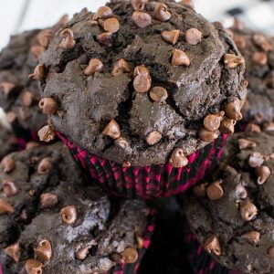 Chocolate Mocha Muffins - Inside BruCrew Life