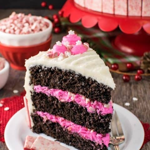 Chocolate Peppermint Cake